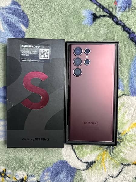 Samsung S22 ultra 512gb 4