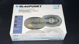 BLAUPUNKT
car speakers 
Brand New in Box