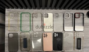 Used and new iPhone 13 pro max covers