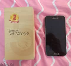 Samsung Galaxy S5 SM-G900F 16GB (Black)