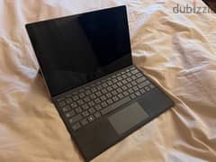 Microsoft Surface Pro 7 with official keyboard and mouse