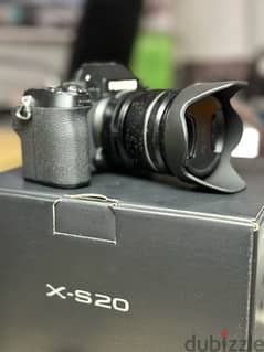 Fujifilm X-S20 0