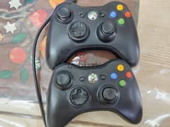 xbox 360 used with 7 games cd 0