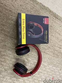 X. Cell BHS-500 Wireless/Wired Headphones for sell 0