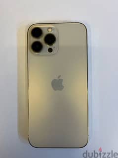 Iphone 13 Pro Max 256GB Gold Perfect Condition with box