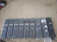 SONY TV REMOTE. USE FOR LED LCD SMART TV 0
