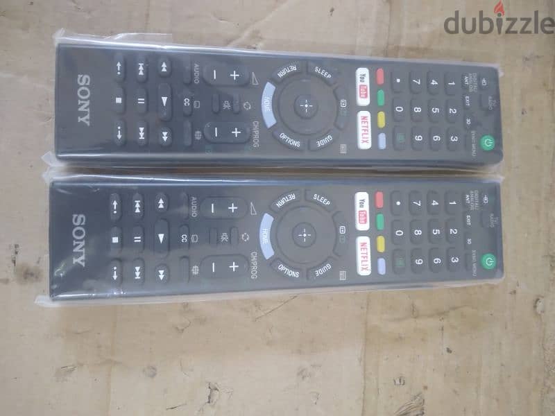 SONY TV REMOTE. USE FOR LED LCD SMART TV 1