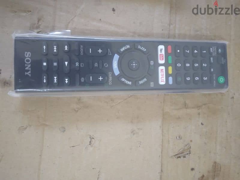 SONY TV REMOTE. USE FOR LED LCD SMART TV 2