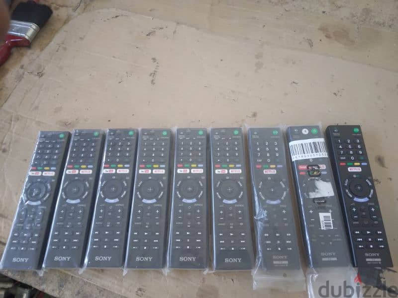 SONY TV REMOTE. USE FOR LED LCD SMART TV 3