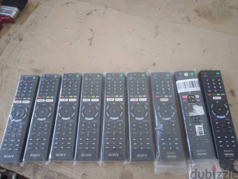 SONY TV REMOTE. USE FOR LED LCD SMART TV 4
