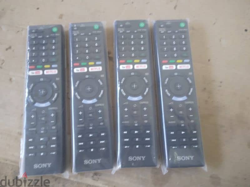 SONY TV REMOTE. USE FOR LED LCD SMART TV 5