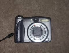 canon power shot digital camera working with batteries