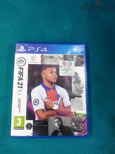 ps4 game for sale for 3 BD / FIFA21