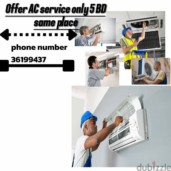 35425979 AC service 15 years experience 1