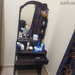 Dressing table for sale contact 36216143 in good condition pickup from
