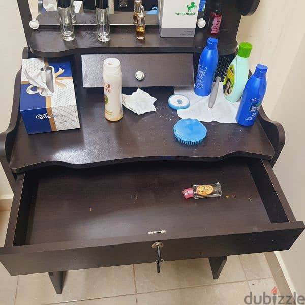 Dressing table for sale contact 36216143 in good condition pickup from 1