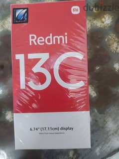 Redmi 13c New phone not used,256 GB,8 GB ram,price 53 BD