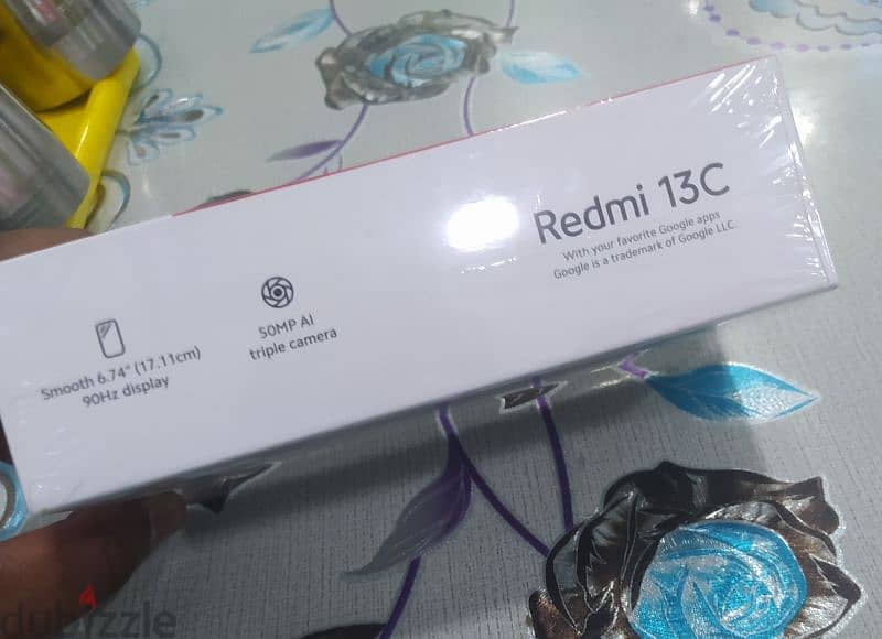 Redmi 13c New phone not used,256 GB,8 GB ram,price 53 BD 1