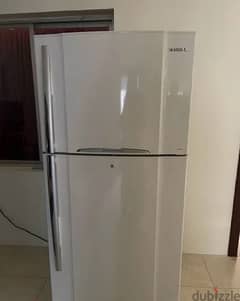 Toshiba fridge good condition and very less used 0