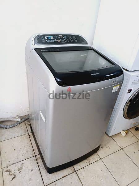 Samsung  ECO Bubble Fully automatic Washing machine 1