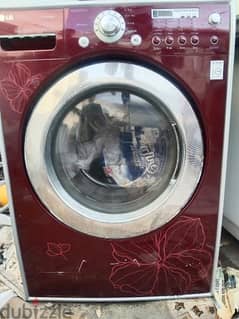 12 kg lg washing machine with daryer big size also for big family