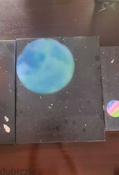 Solar System Canvas Paintings 3