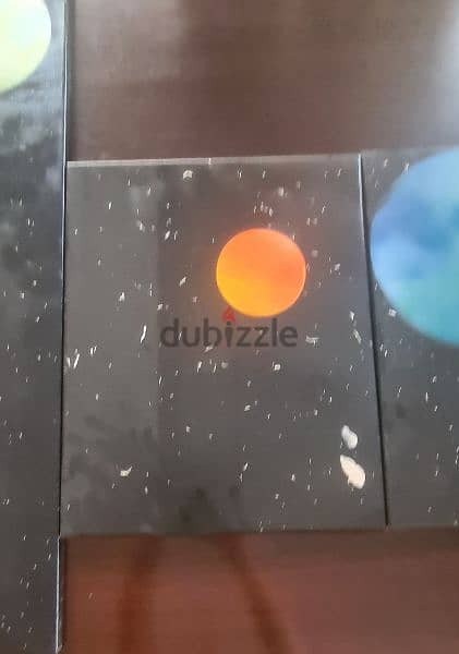 Solar System Canvas Paintings 6