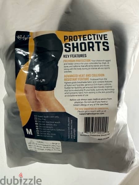 protective shorts 1