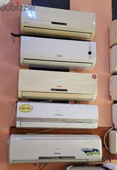 Window AC Split Ac Available With Fixing 0