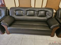 slightly used sofa