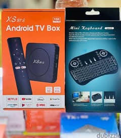 4K Android TV box Reciever/Watch TV channels without Dish/Smart box 0