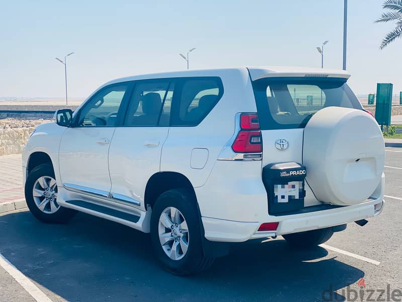 Toyota Prado TX-L 2019 Pearl White Brand New Condition SUV for Sale 2