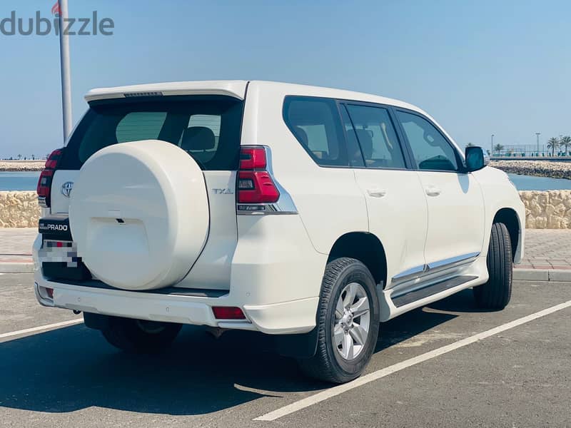 Toyota Prado TX-L 2019 Pearl White Brand New Condition SUV for Sale 7