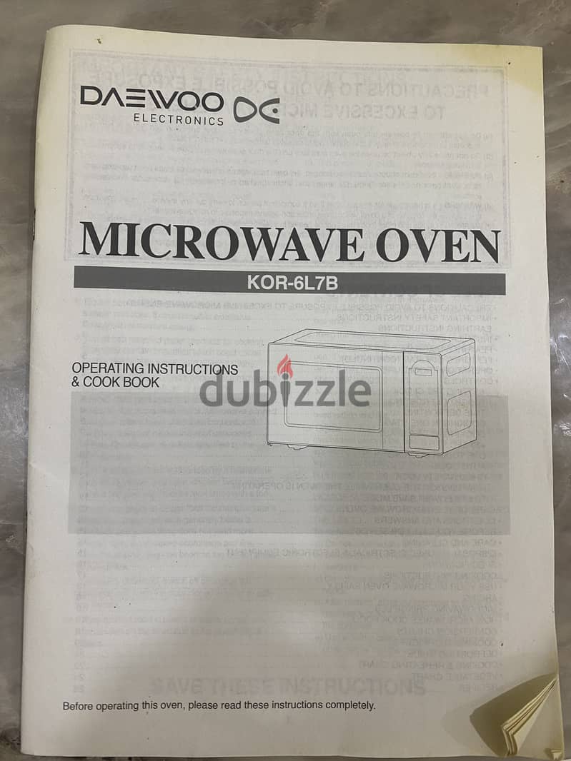 Microwave owen for sale 1
