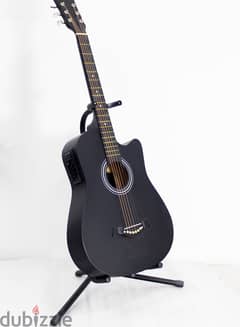 Brand New Acoustic Electric guitar with Bag and accessories