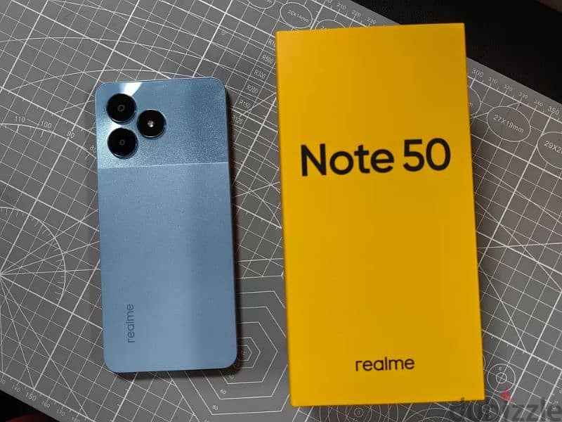 Realme Note 50 0