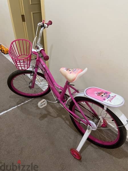 girls bicycle 1
