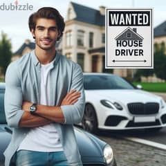 House Driver - Cleaner Wanted