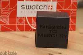 Omega Swatch MISSION TO MERCURY