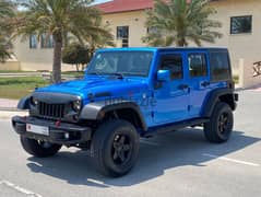 2016 model fully loaded Jeep Wrangler Sahara