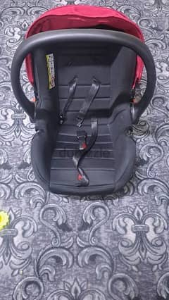 stroller + car seat good condition only at 30 bd 0