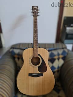 Acoustic Guitar Yamaha F310 with Fender Case 0
