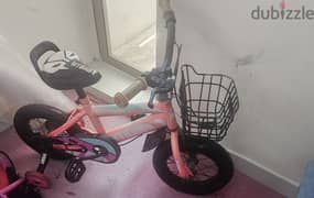 kids bicycle 2 number available same color only 12 bd contact 0