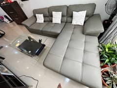 HIGH QUALITY HOME CENTER LEATHER SOFA FOR SALE
