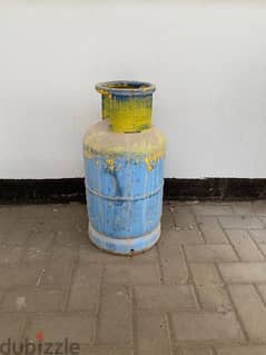 Gas cylinder small size for sell 22 bd only