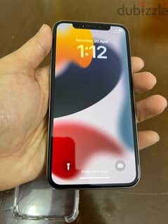 IPhone X 256GB excellent condition