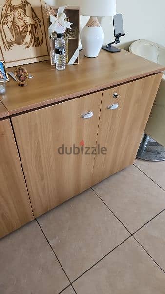 office / home cabinets and drawers with lock 1
