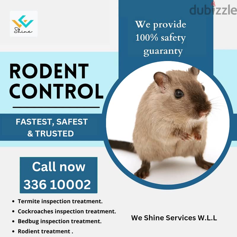 Pest control services in Bahrain 24/7 2