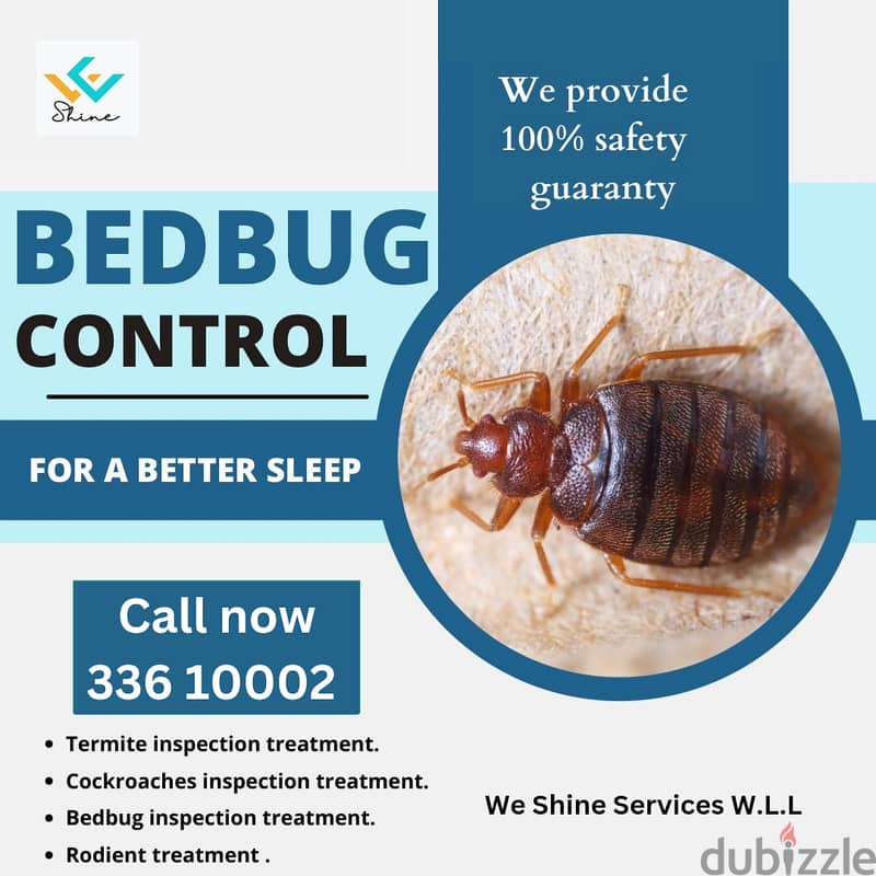 Pest control services in Bahrain 24/7 3