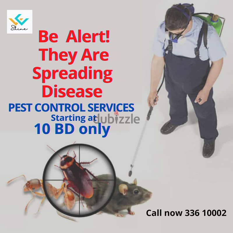 Pest control services in Bahrain 24/7 6
